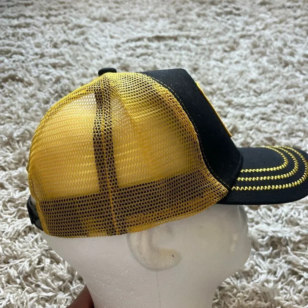 Retired Dragon Ball Z Gotenks Black/Yellow Trucker